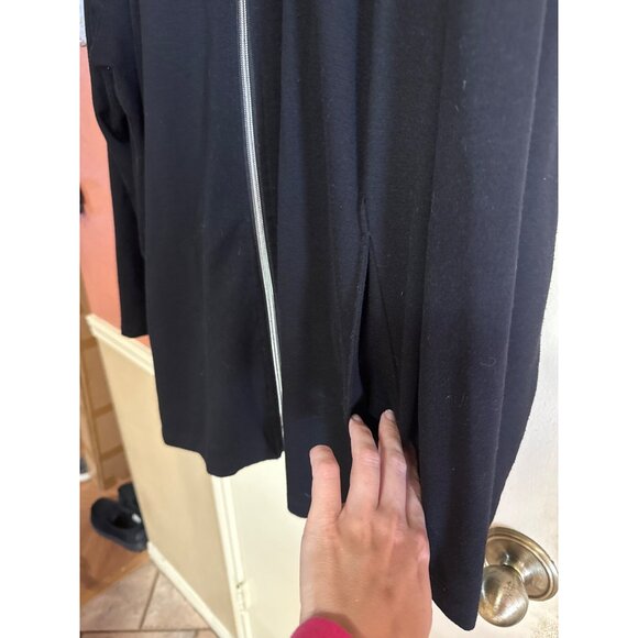 Ave Leisure Zip-Up Jacket Black 30/32 - Picture 4 of 8